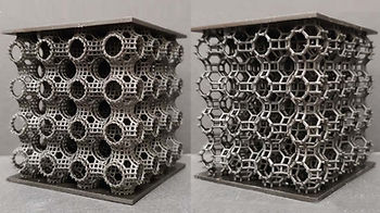 Strut-Based Cellular to Shellular Funicular Polyhedral Materials