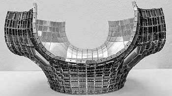 From Design to the Fabrication of Shellular Funicular Structures