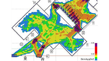 Optimization of qualitative and motional aspects of marine passenger terminal based on pedestrian simulation